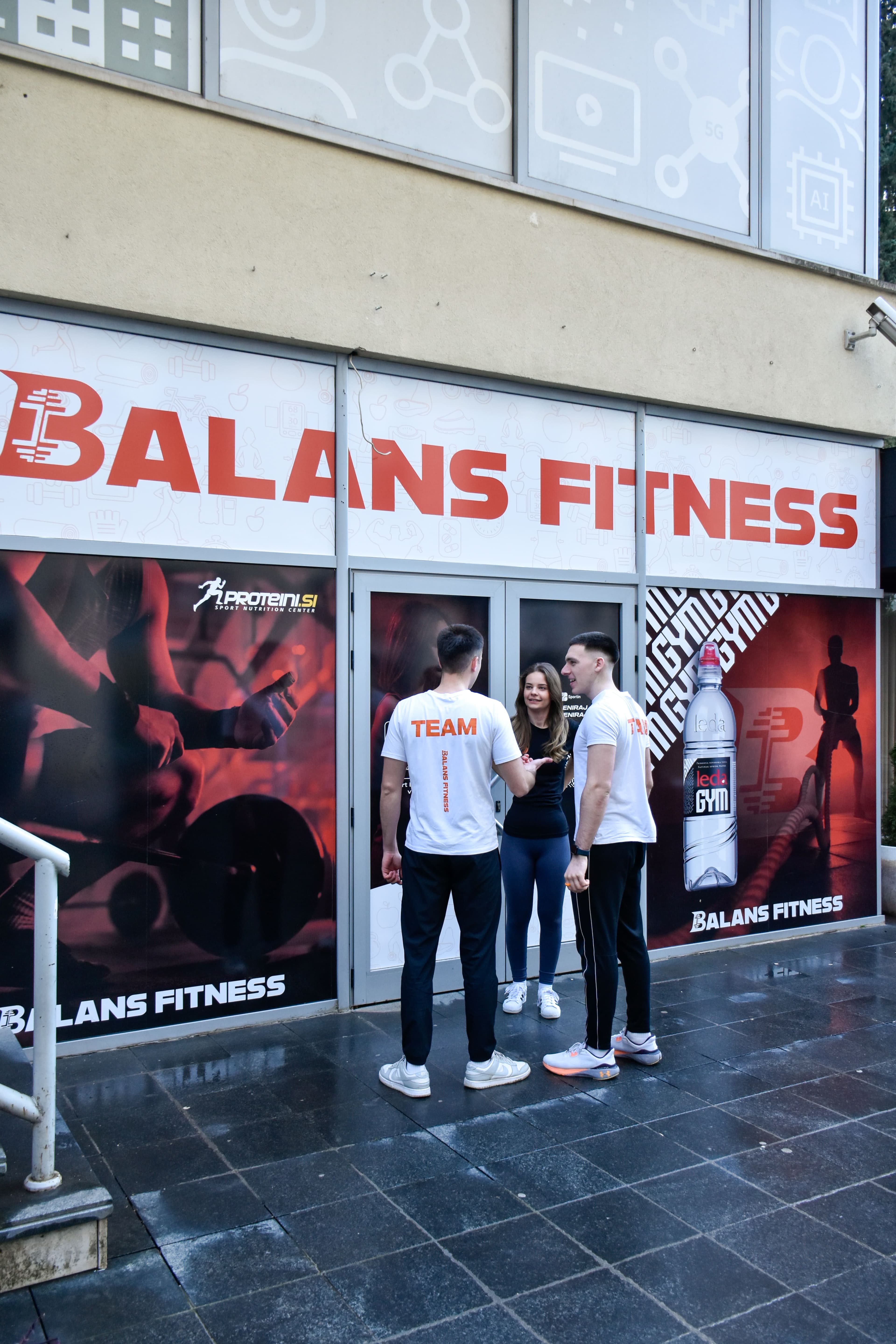 Balans Fitnes - trening u prostoru